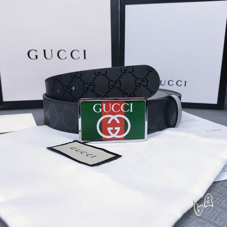 Gucci belt 38mmX80-125cm lb (5)