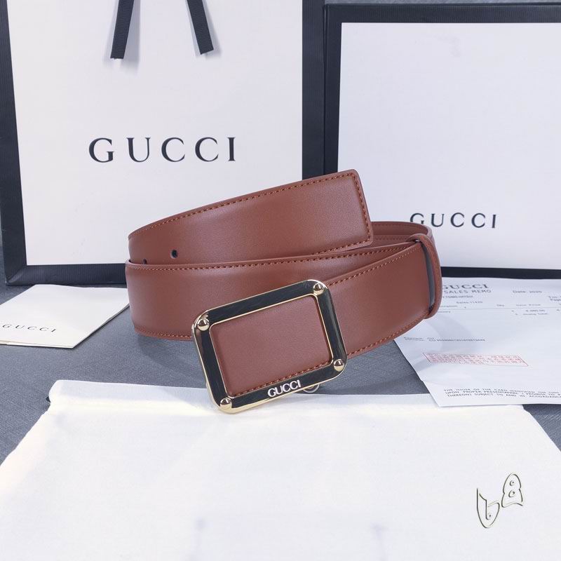 Gucci belt 38mmX80-125cm lb (6)