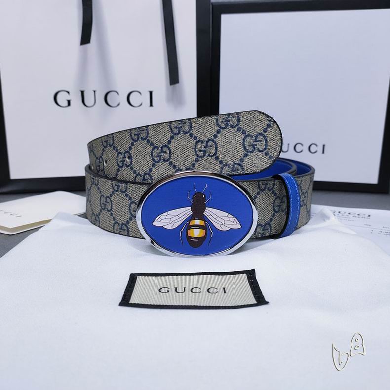 Gucci belt 38mmX80-125cm lb (6)
