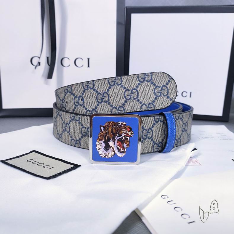 Gucci belt 38mmX80-125cm lb (6)