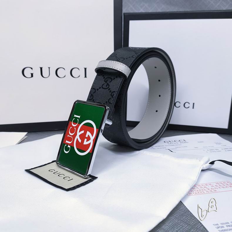 Gucci belt 38mmX80-125cm lb (6)