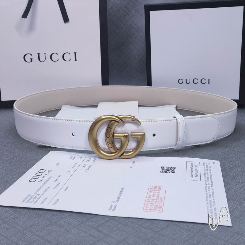 Gucci belt 38mmX80-125cm lb (7)