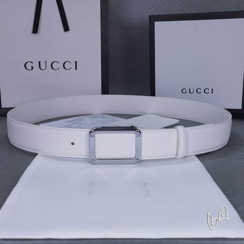 Gucci belt 38mmX80-125cm lb (7)
