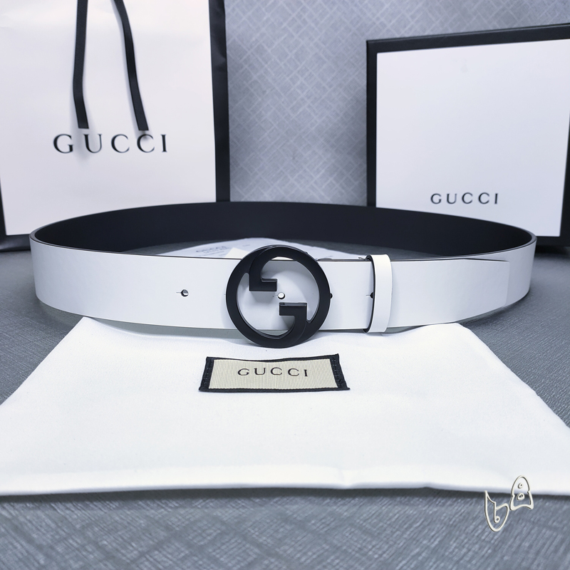 Gucci belt 38mmX80-125cm lb (7)