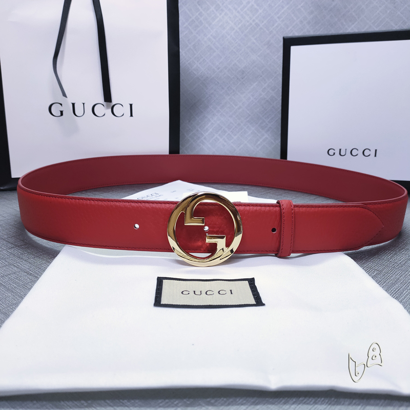 Gucci belt 38mmX80-125cm lb (7)