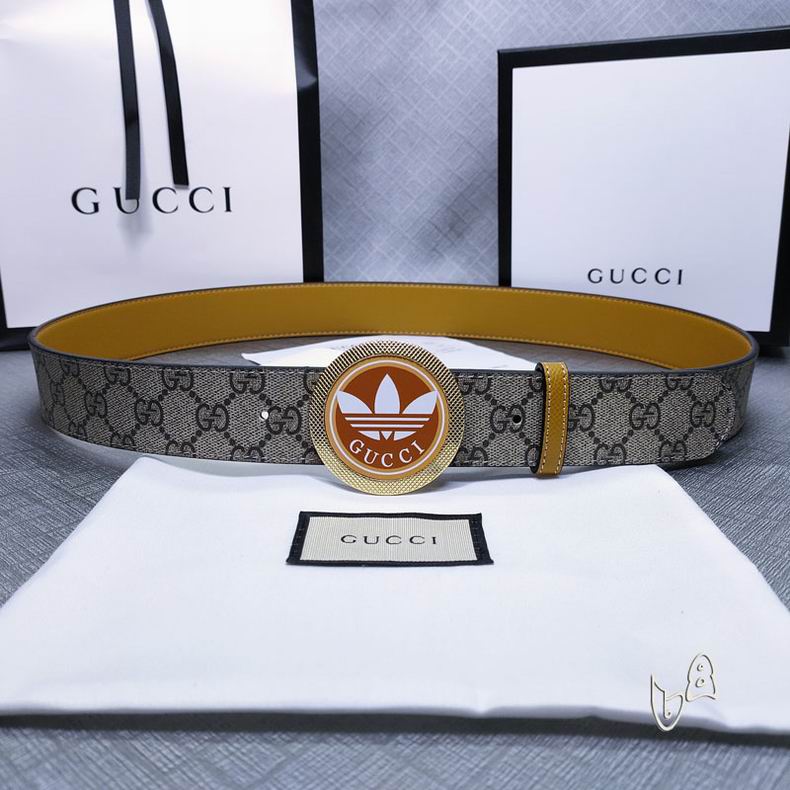 Gucci belt 38mmX80-125cm lb (7)