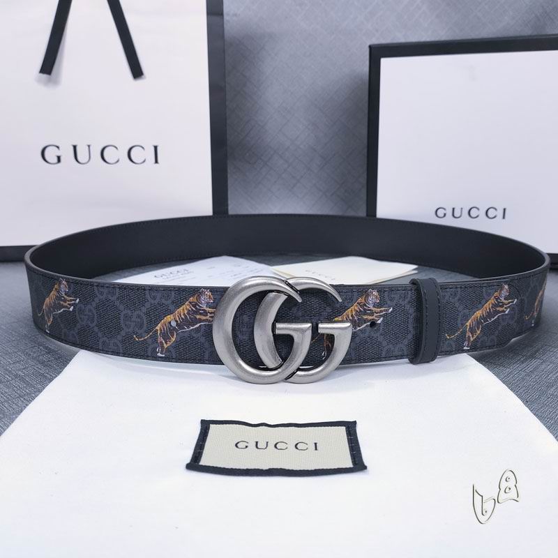 Gucci belt 38mmX80-125cm lb (7)
