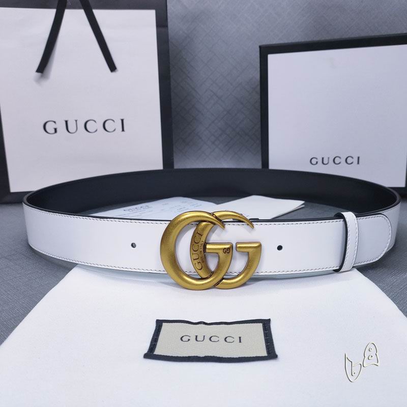 Gucci belt 38mmX80-125cm lb (7)