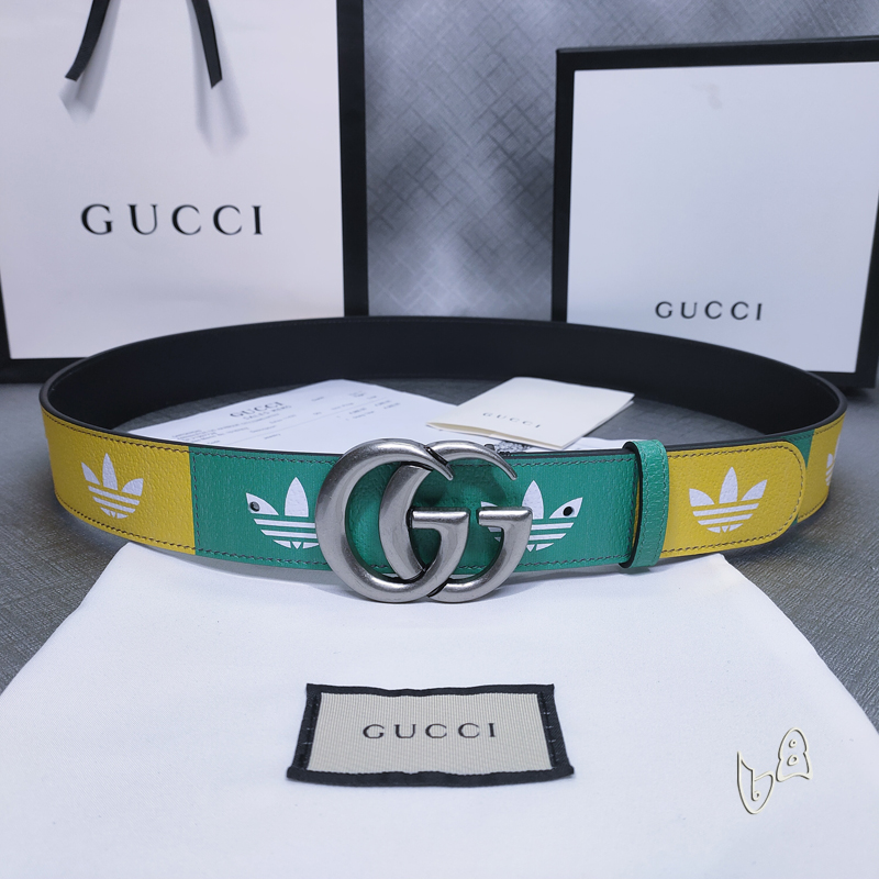 Gucci belt 38mmX80-125cm lb (7)