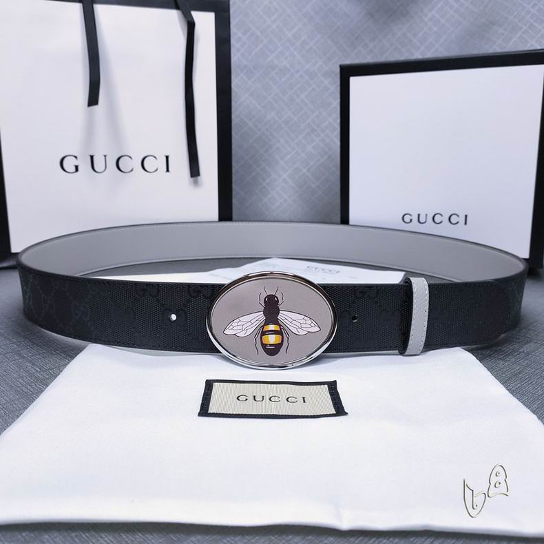 Gucci belt 38mmX80-125cm lb (7)