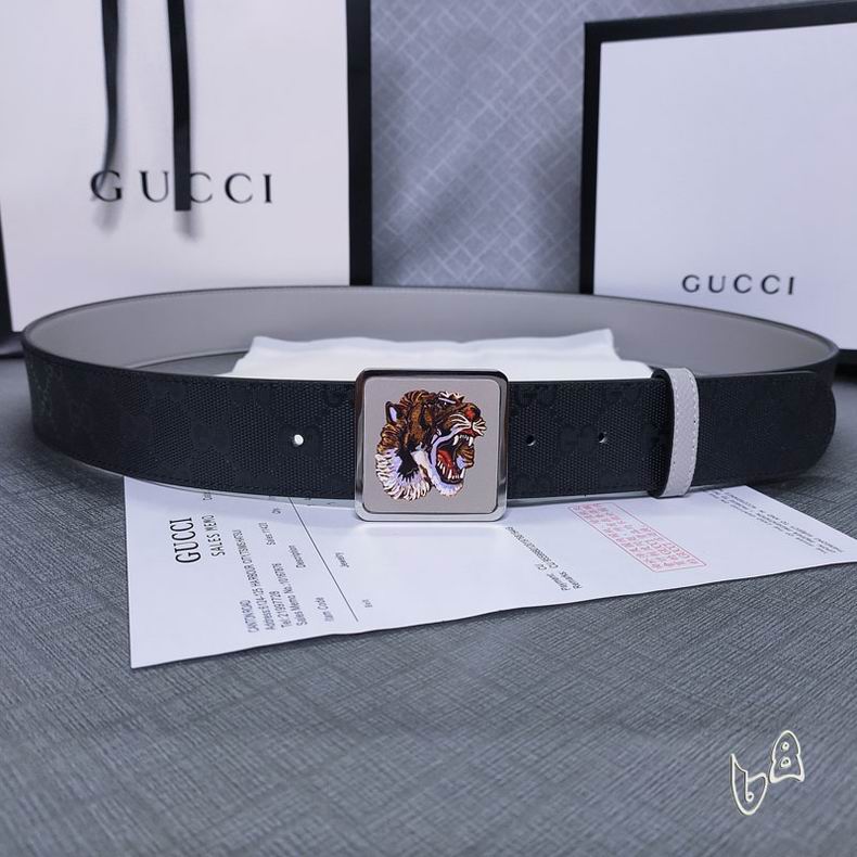 Gucci belt 38mmX80-125cm lb (7)