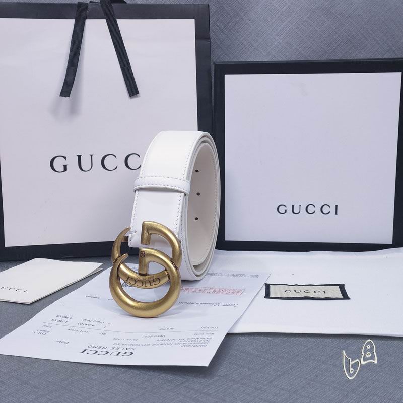 Gucci belt 38mmX80-125cm lb (8)