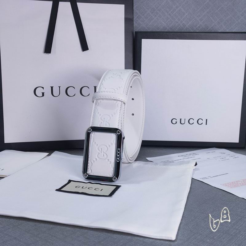 Gucci belt 38mmX80-125cm lb (8)