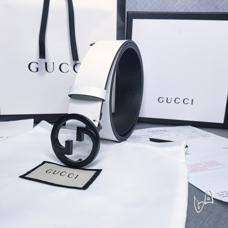Gucci belt 38mmX80-125cm lb (8)