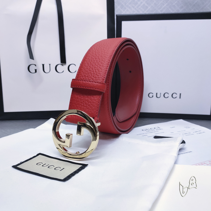 Gucci belt 38mmX80-125cm lb (8)