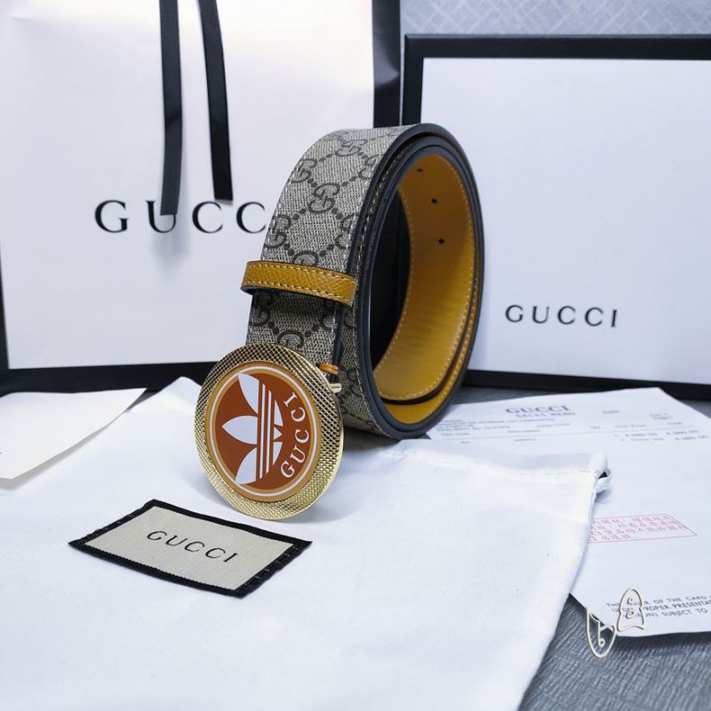 Gucci belt 38mmX80-125cm lb (8)