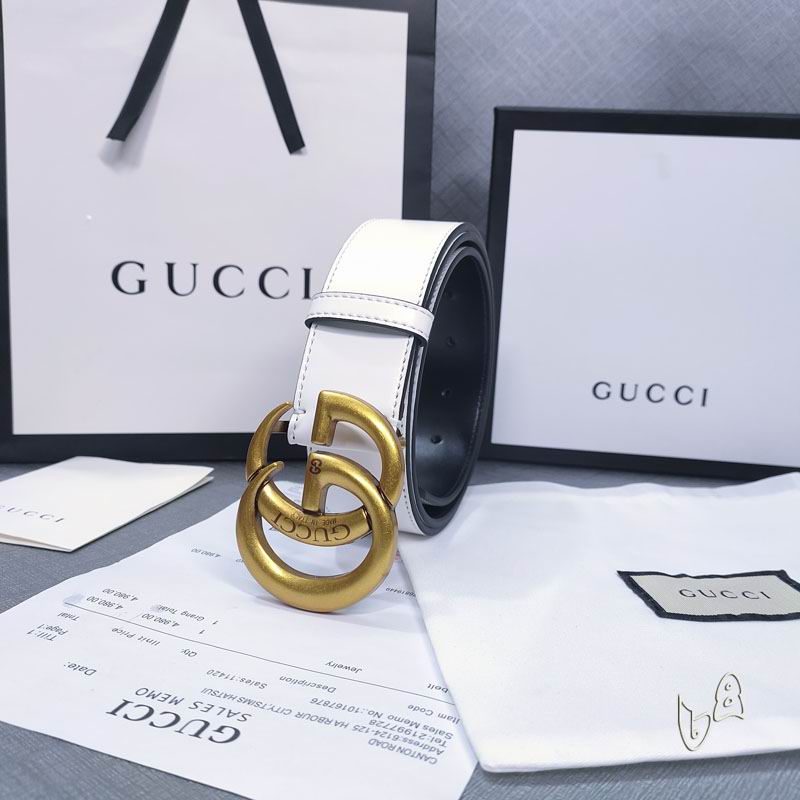 Gucci belt 38mmX80-125cm lb (8)