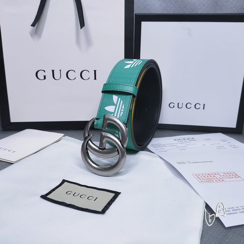 Gucci belt 38mmX80-125cm lb (8)