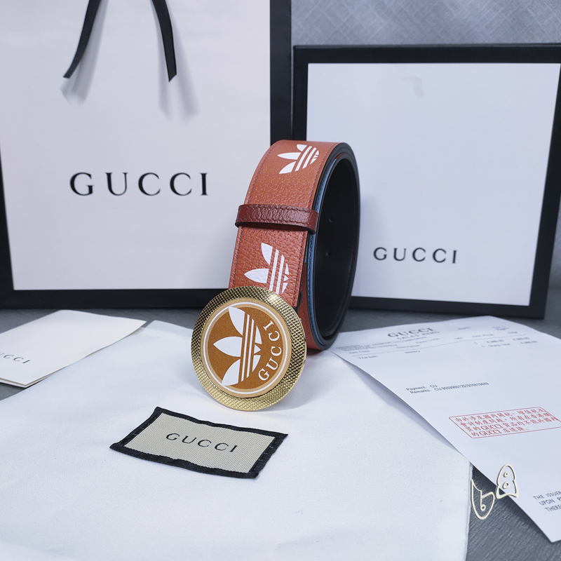 Gucci belt 38mmX80-125cm lb (8)