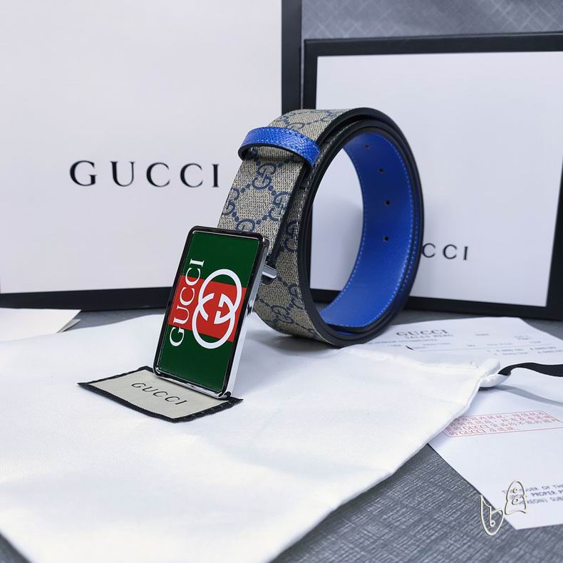 Gucci belt 38mmX80-125cm lb (8)