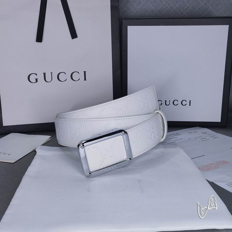 Gucci belt 38mmX80-125cm lb (9)