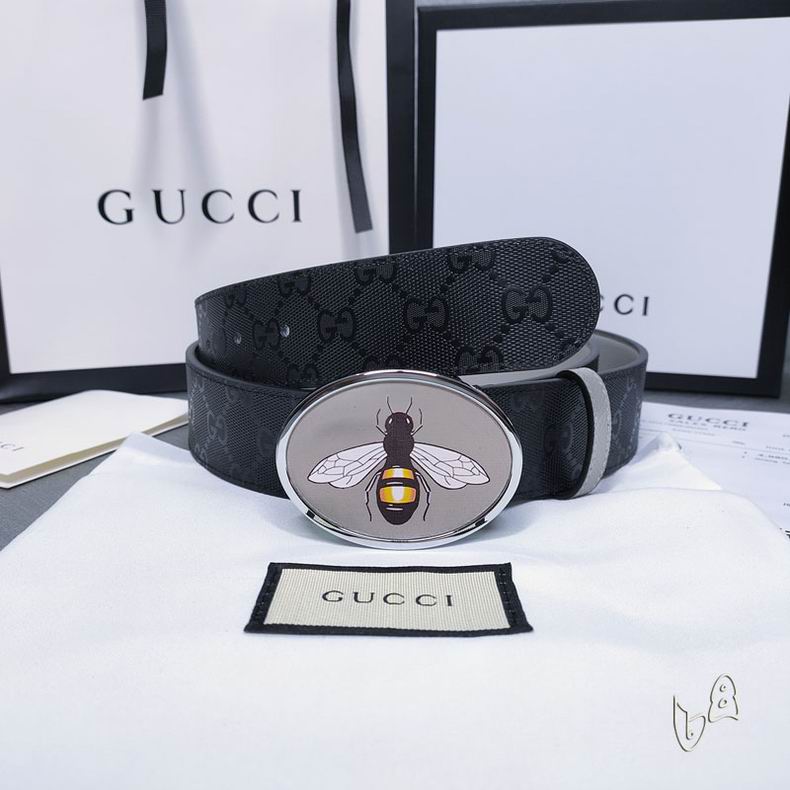 Gucci belt 38mmX80-125cm lb (9)