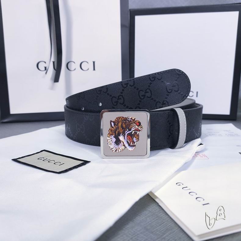 Gucci belt 38mmX80-125cm lb (9)
