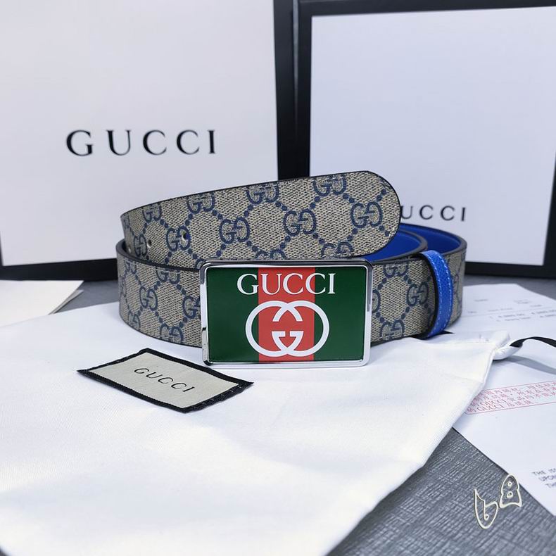 Gucci belt 38mmX80-125cm lb (9)