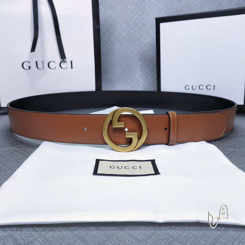 Gucci belt 38mmX80-125cm lb  (10)