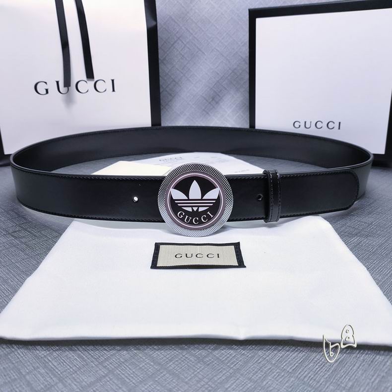 Gucci belt 38mmX80-125cm lb  (10)