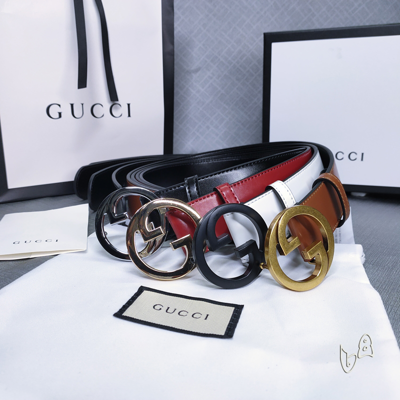 Gucci belt 38mmX80-125cm lb  (14)