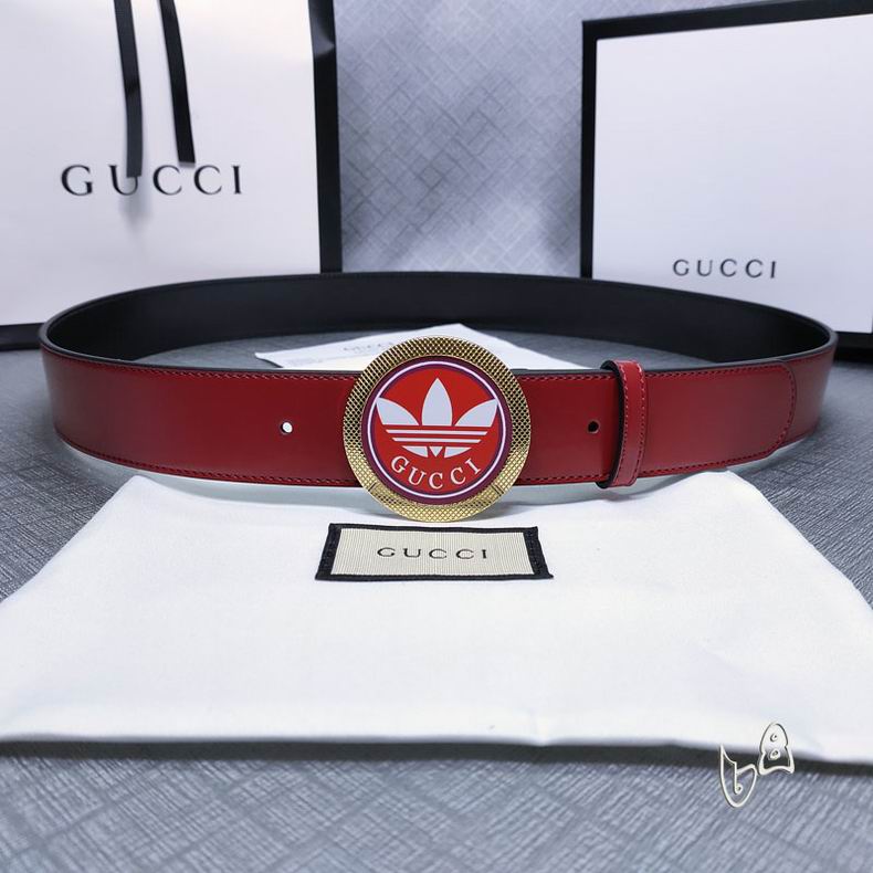 Gucci belt 38mmX80-125cm lb  (7)
