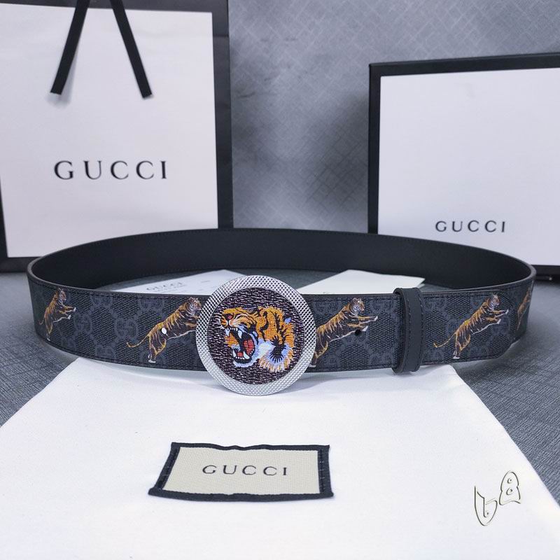 Gucci belt 38mmX80-125cm lb  (7)