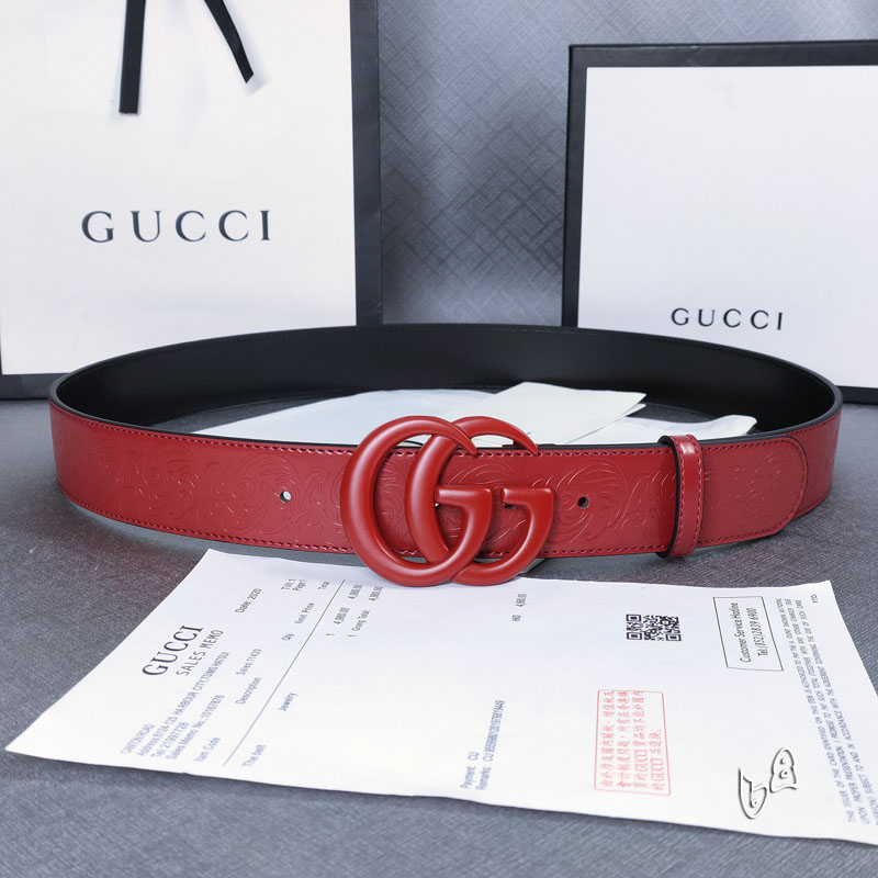 Gucci belt 38mmX90-125cm lb (10)