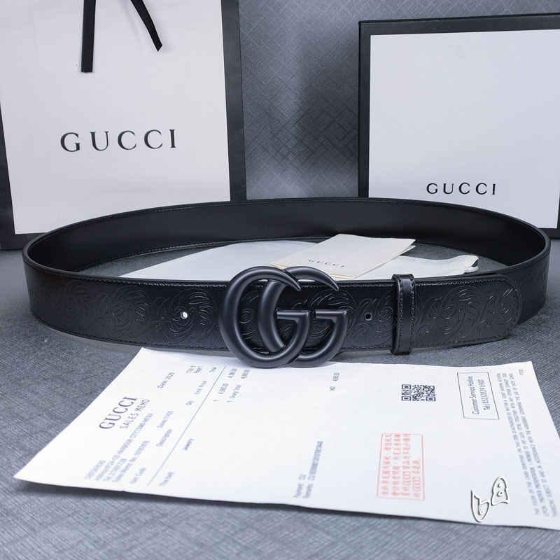 Gucci belt 38mmX90-125cm lb (13)