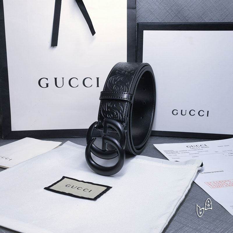 Gucci belt 38mmX90-125cm lb (14)