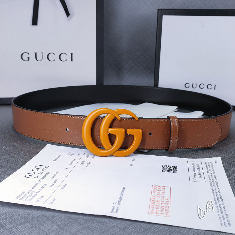 Gucci belt 38mmX90-125cm lb (16)