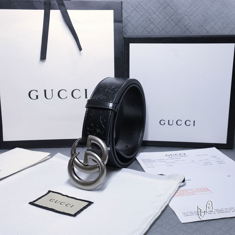 Gucci belt 38mmX90-125cm lb (2)