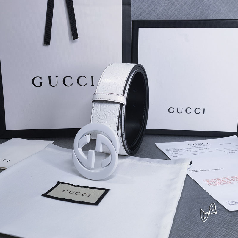 Gucci belt 38mmX90-125cm lb (25)