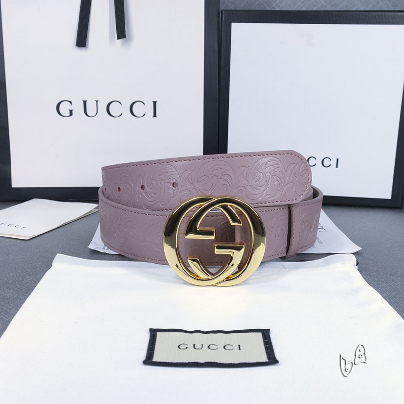 Gucci belt 38mmX90-125cm lb (35)