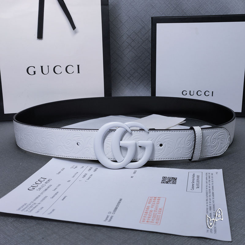 Gucci belt 38mmX90-125cm lb (4)