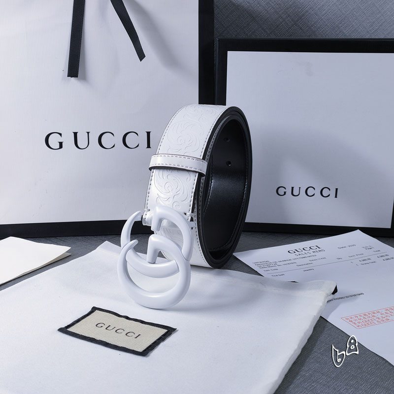 Gucci belt 38mmX90-125cm lb (5)