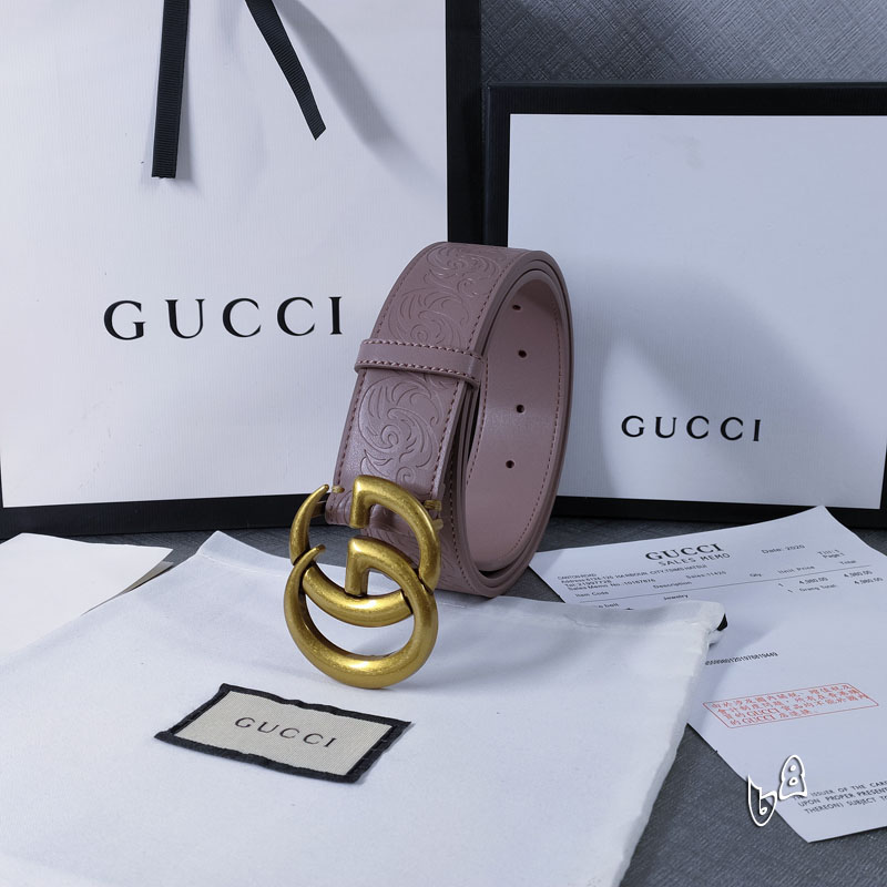 Gucci belt 38mmX90-125cm lb (8)