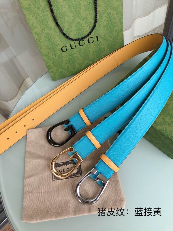 Gucci belt 38mmX95-125cm 7D (1)
