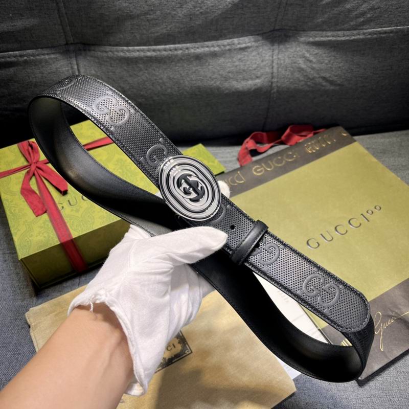 Gucci belt 38mmX95-125cm 7D (1)