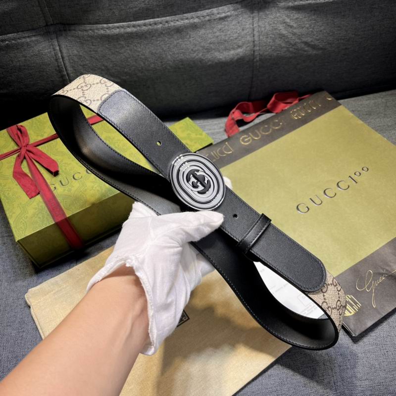 Gucci belt 38mmX95-125cm 7D (1)