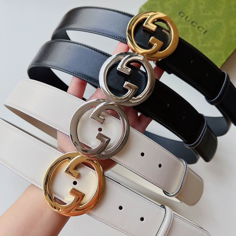 Gucci belt 38mmX95-125cm 7D (1)