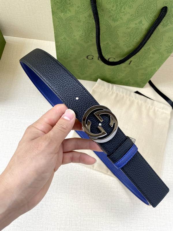 Gucci belt 38mmX95-125cm 7D (1)