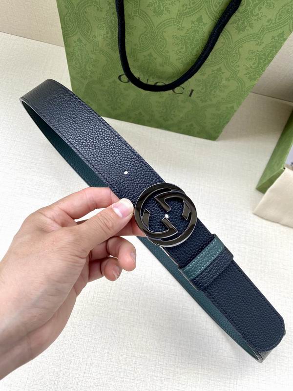 Gucci belt 38mmX95-125cm 7D (1)