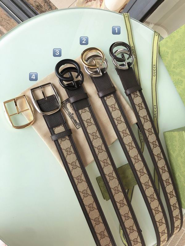 Gucci belt 38mmX95-125cm 7D (1)
